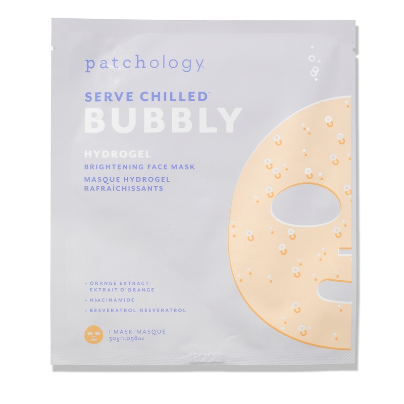 Bubbly Brightening Hydrogel Mask