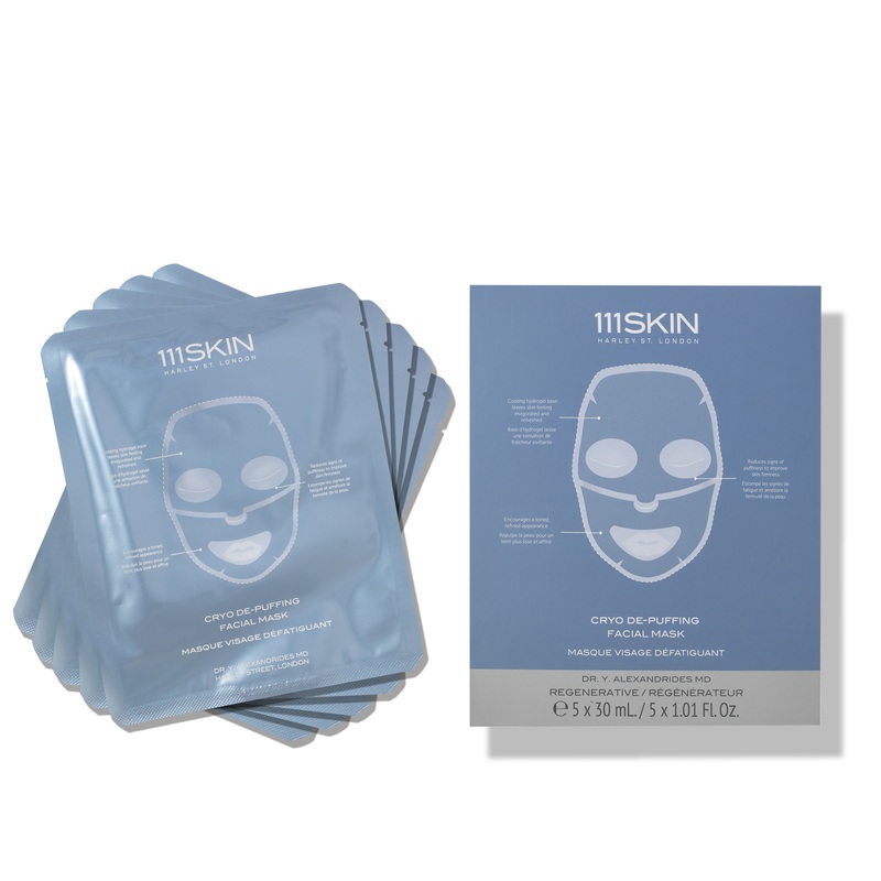 Cryo De-Puffing Facial Mask