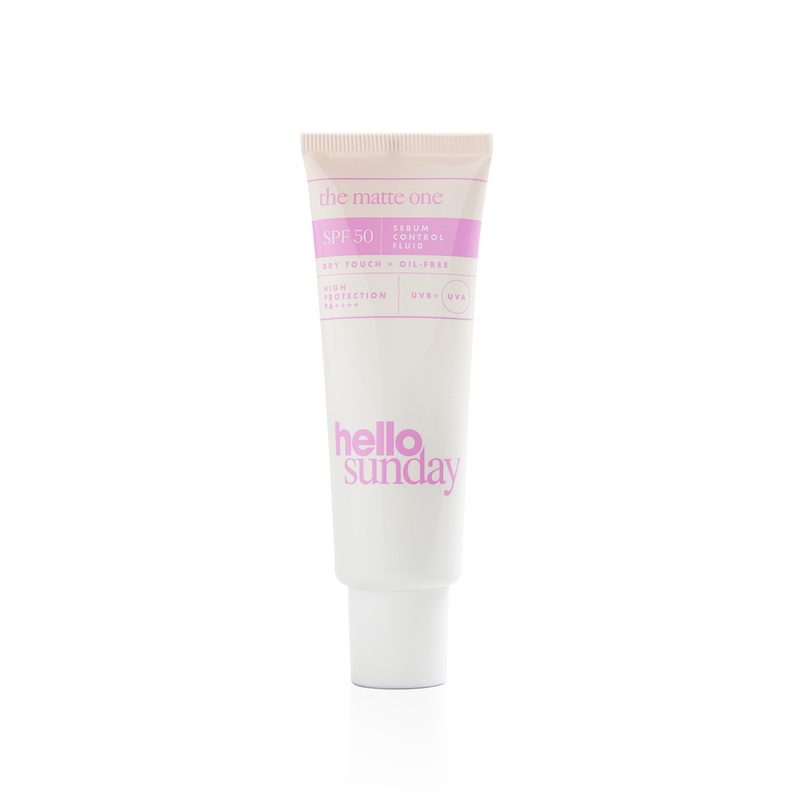 Hello Sunday The Matte One Spf50 Oil Control Moisturiser