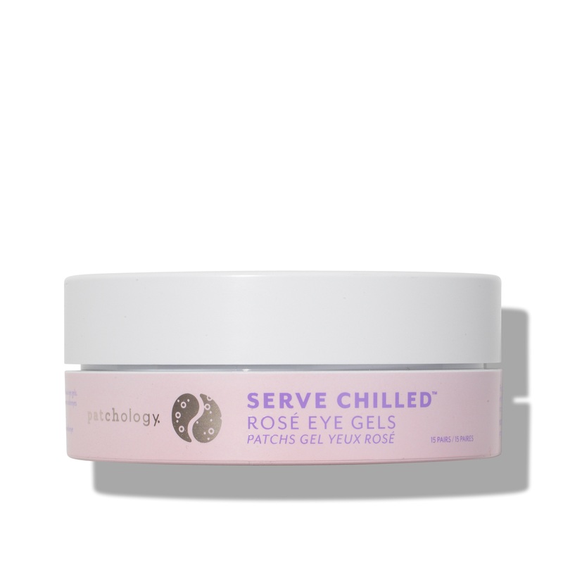 Serve Chilled Ros Eye Gels Jar