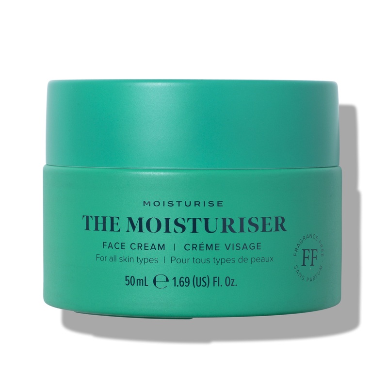 The Moisturiser – Fragrance Free