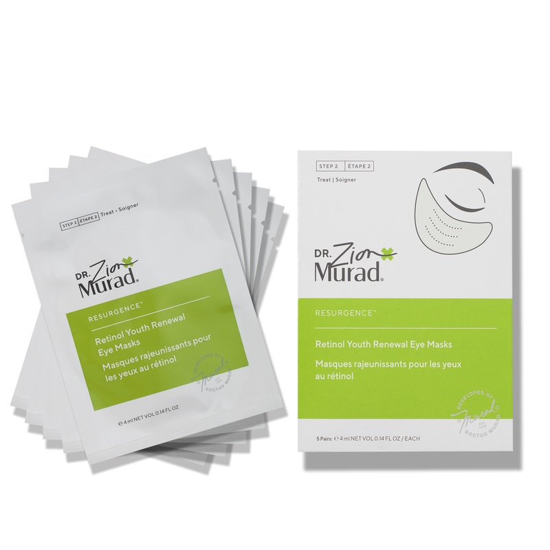 Retinol Youth Renewal Eye Masks