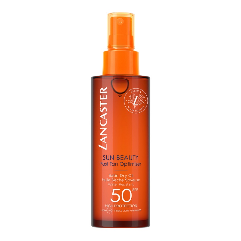 Sun Beauty Tan Optimizer Dry Oil Spf50