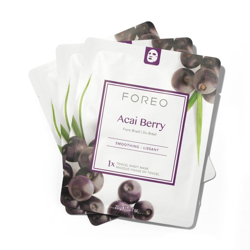 Farm To Face Sheet Mask – Acai Berry