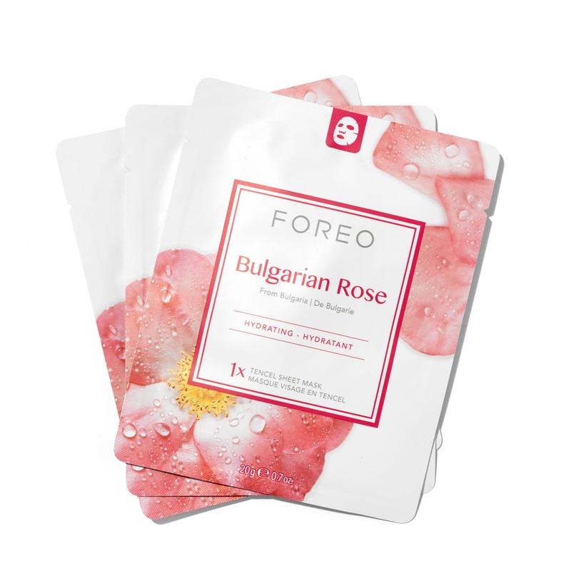 Farm To Face Sheet Mask – Bulgarian Rose