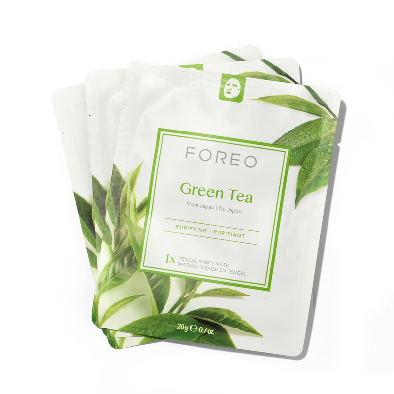 Farm To Face Sheet Mask – Green Tea