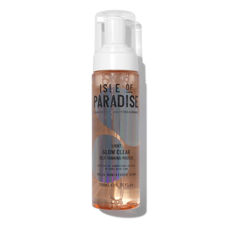 Glow Clear Self-Tanning Mousse