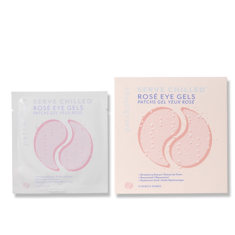 Serve Chilled Ros Eye Gels