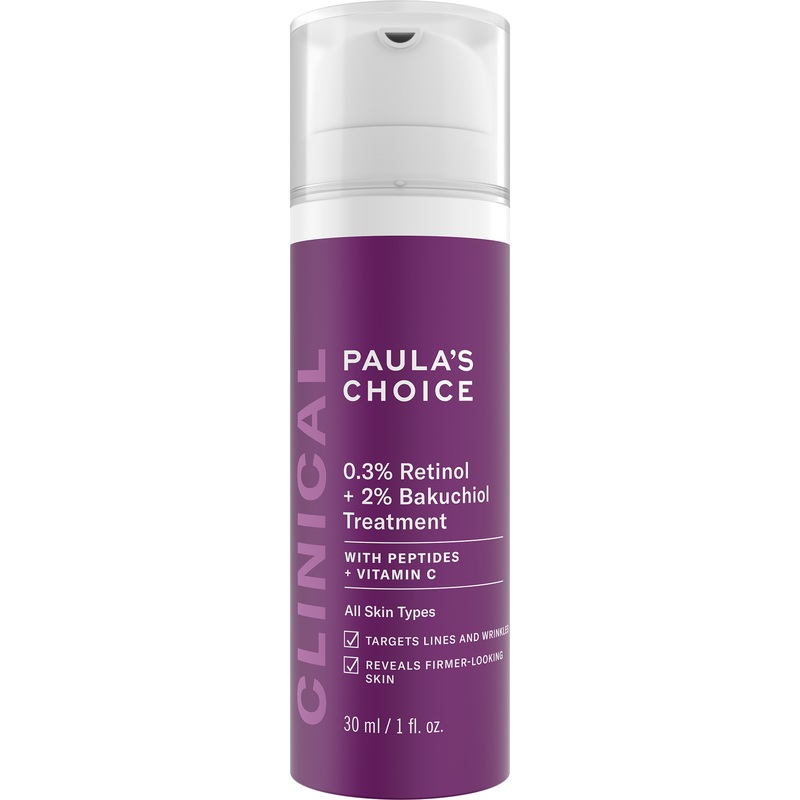 0.3% Retinol + 2% Bakuchiol Treatment