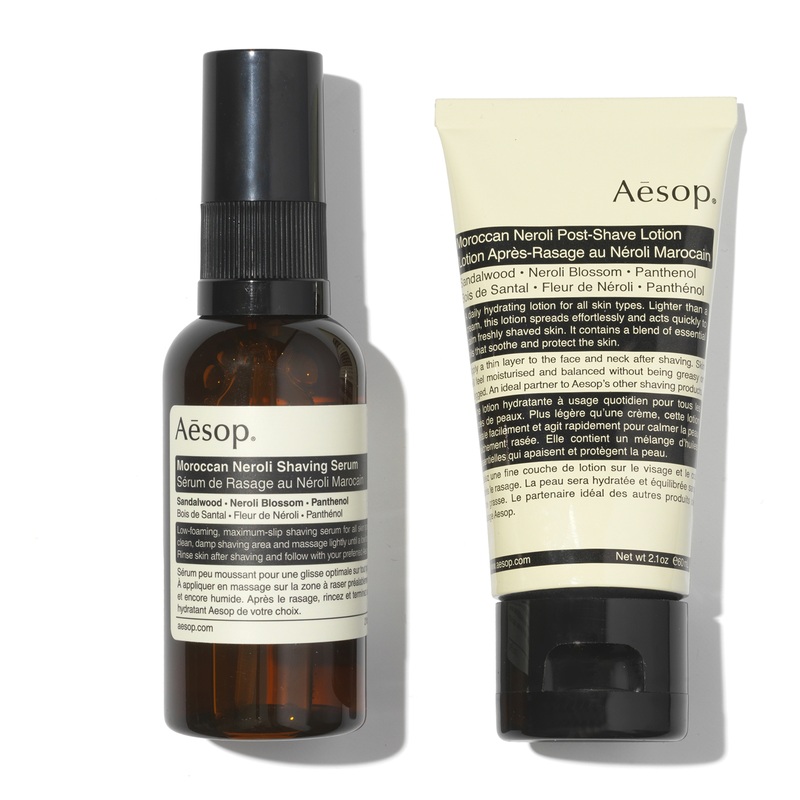 Moroccan Neroli Shaving Duet