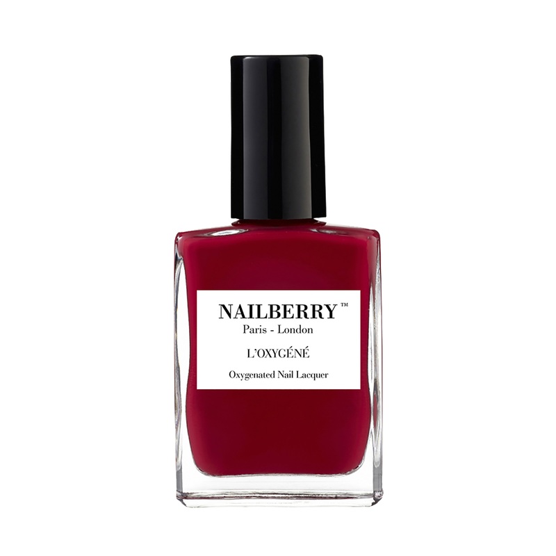 Strawberry Jam Oxygenated Nail Lacquer