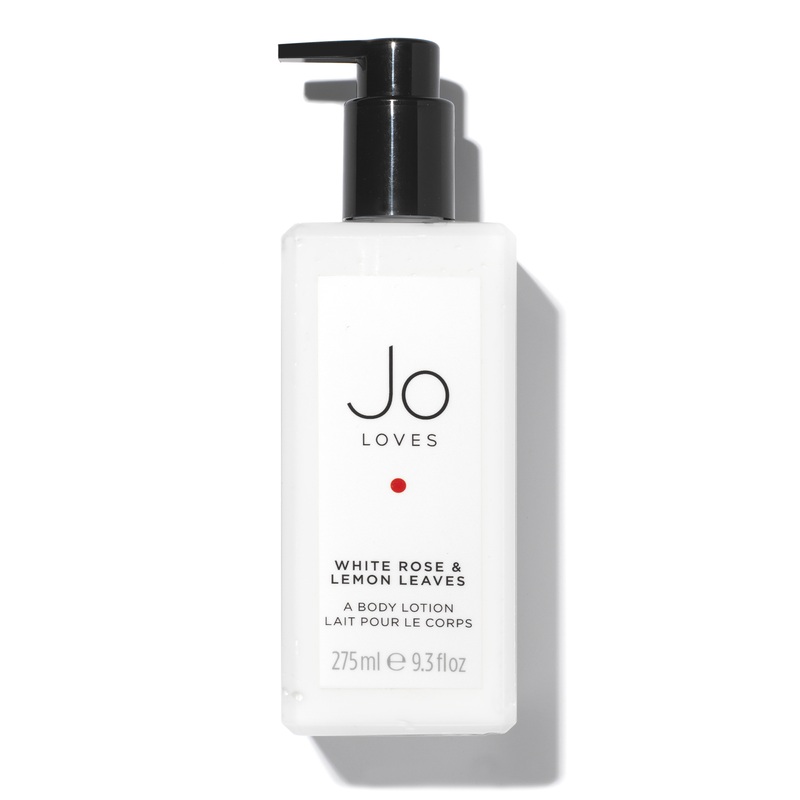 White Rose & Lemon Leaves A Body Lotion