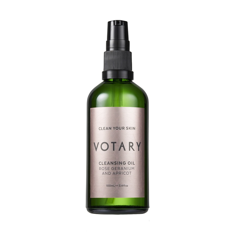 Cleansing Oil – Rose Geranium & Apricot