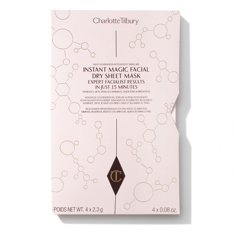 Instant Magic Facial Dry Sheet Mask