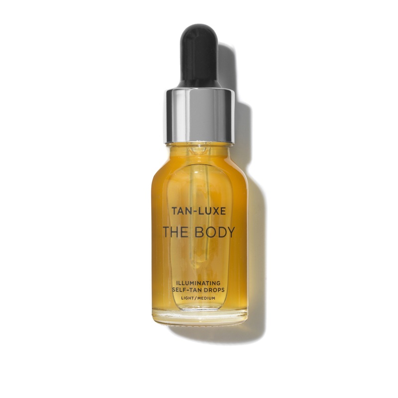 The Body Illuminating Tan Drops – light/medium (15ml)