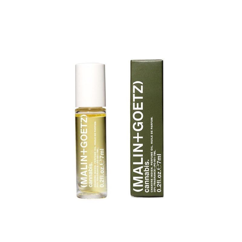 Cannabis Perfume Oil