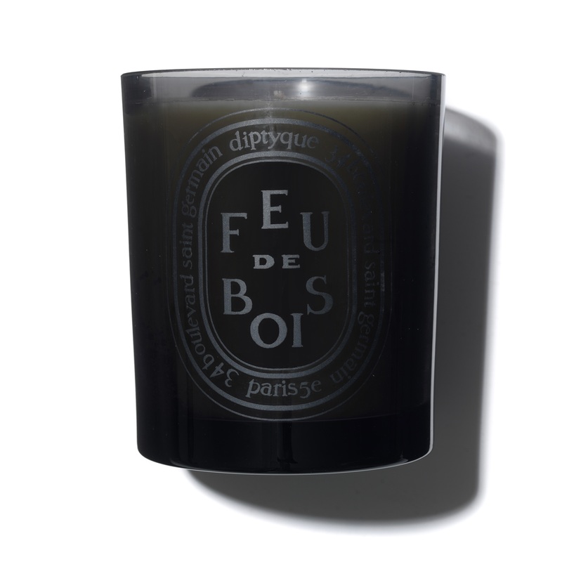 Feu de Bois Colored Scented Candle 10.5oz