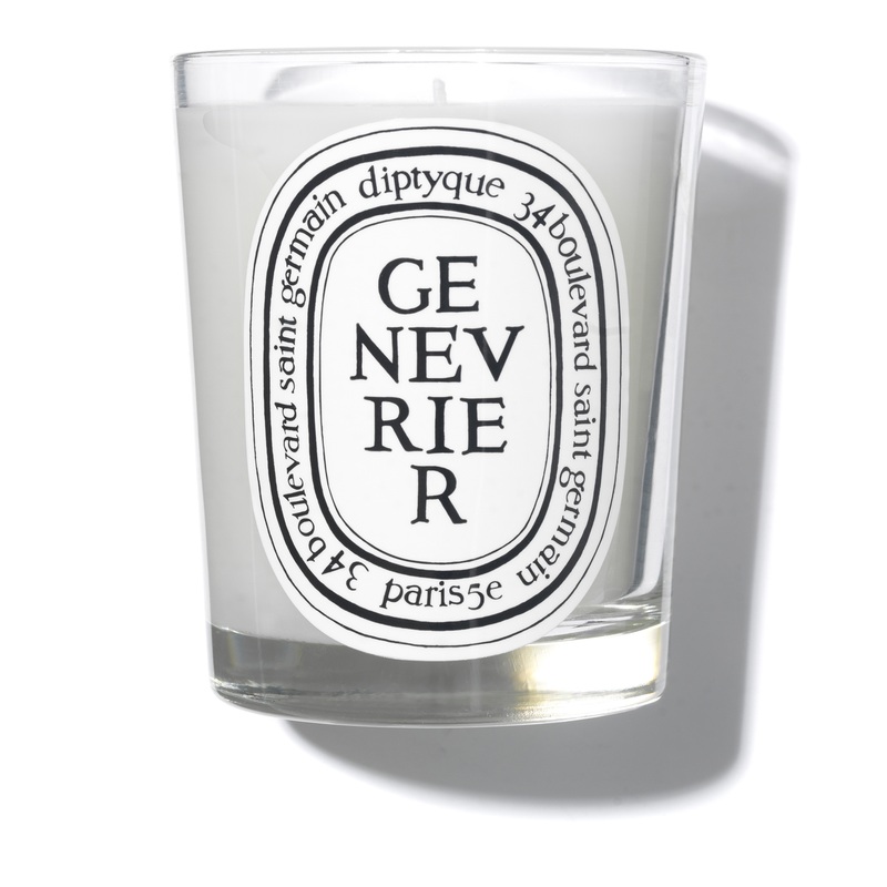 Genevrier / Juniper Scented Candle