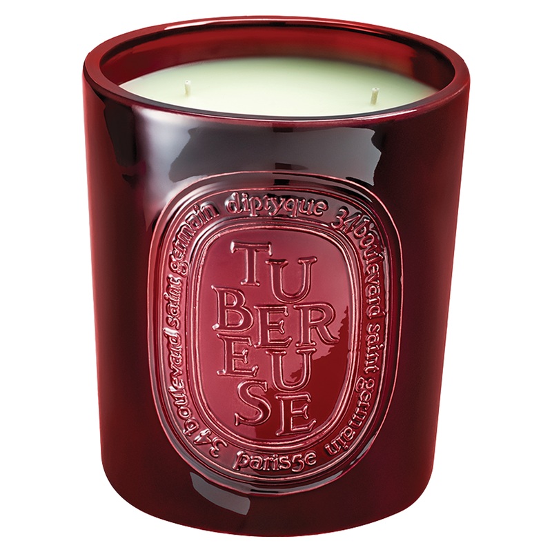 Red Tubreuse Large Scented Candle