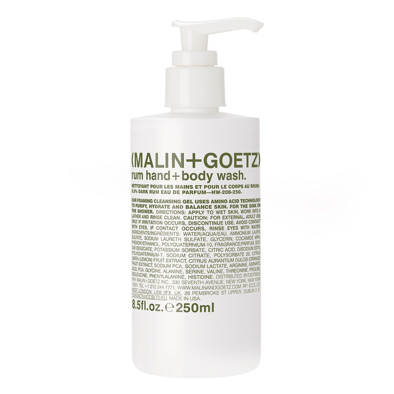 Rum Hand and Body Wash